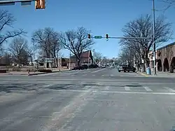 Main Street in Sterling (2006)