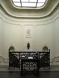 Stairway to the second floor