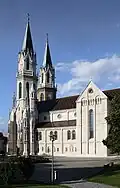Collegiate church
