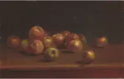 Still Life with Apples, 1886