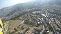 Stilo from the top with church of San Giovanni Theresti (August 2016)