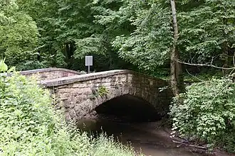 Stone bridge