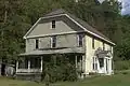 Doctor's Home in the Stonega Historic District. Home of one of the company doctors and the location of the hospital for the community
