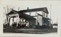 This store appears to be the same as another photo that I have posted, only difference being the addition of a gas station.