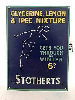 Glycerine & Ipec