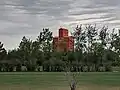 Stoughton golf course and grain elevator