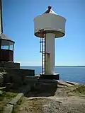 Strømtangen Lighthouse in Østfold County