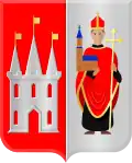 Coat of arms of Stramproy