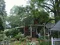 Historic home at the farm