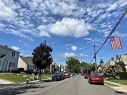 A street in Garden City South in 2021