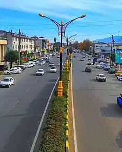 Street in Nowshahr