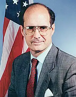 Strobe Talbott, president of the Brookings Institution and former Deputy Secretary of State under President Clinton