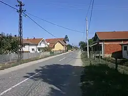Strojkovce main street