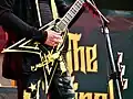 Rock Band Stryper perform at Alive 2023