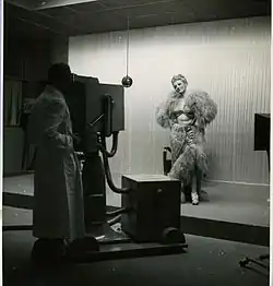 Early testing in 1933 from the italian company SAFAR.