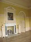 Interior of banqueting house
