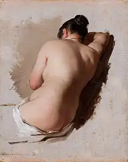 Study of a female model