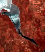 Taken March 28, 2022 with Resourcesat-2