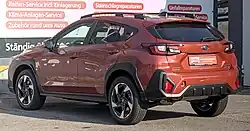 Rear view
