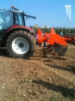 Mounted subsoiler