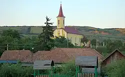 Saint Nicholas church in Sucutard