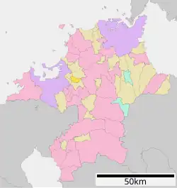 Location of Sue