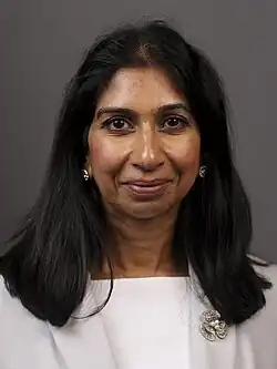 Suella Braverman, former Home Secretary.