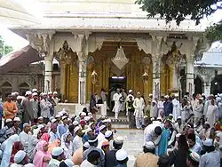 Moinuddin Chishti's Mausoleum in Ajmer.