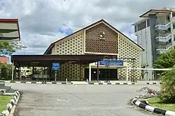 The auditorium
