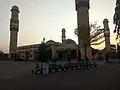 In the evening