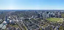 Aerial view of Summerhill in 2025