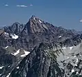 West aspect from Big Snow Mountain