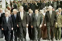 Summit of the Peacemakers in Sharm el-Sheikh, March 13, 1996 II Dan Hadani Archive