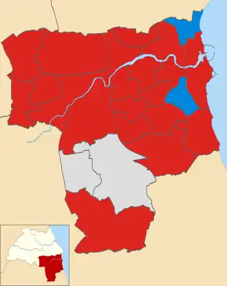 2012 results map