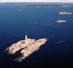 Image 66A light house on Jussarö (from List of islands of Finland)