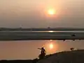 Sunset at Shillya