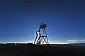 Sunset Cerro Armazones.