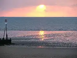 Sunset in Hunstanton