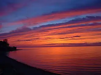 Sunset