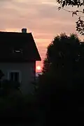 Another Sunset at Saisy