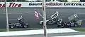 ISMA Supermodified race in 2013.