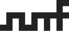 Word "surf" written in hand-made "angular" font