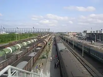 Railway station