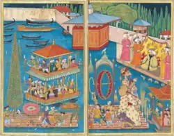 Ships of parade
