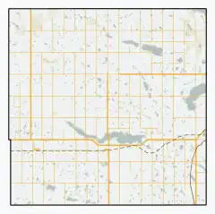 Mazenod is located in Sutton No. 103