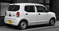 Alto A rear view