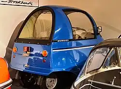 Suzuki CV1 rear