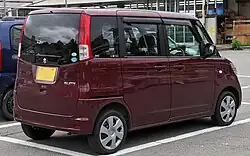 Rear view
