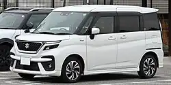 Suzuki Solio Bandit Hybrid MV