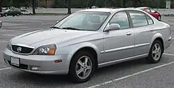 Suzuki Verona (front view)